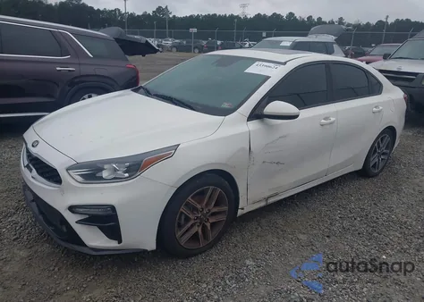 2019 Kia Forte S из США, поврежденный, VIN 3KPF34AD1KE094054